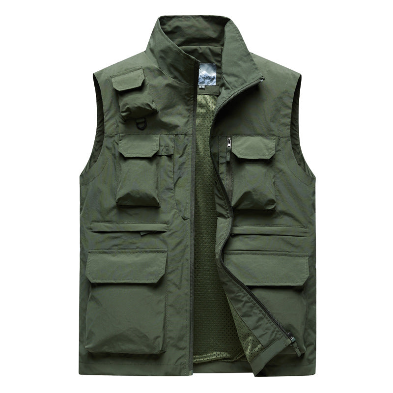 Men's Multifunctional Outdoor Vest Mune Fashion 1787796927