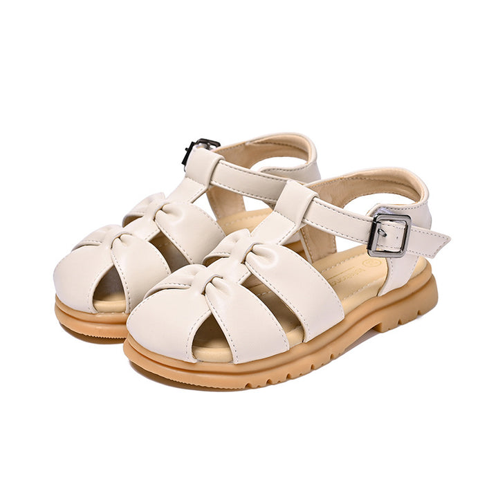 Women's Comfortable Sandals with Bows Mune Fashion