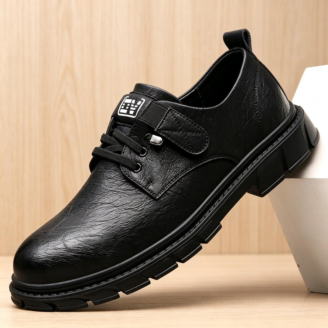 Men's Elegant and Comfortable Leather Shoes Mune Fashion