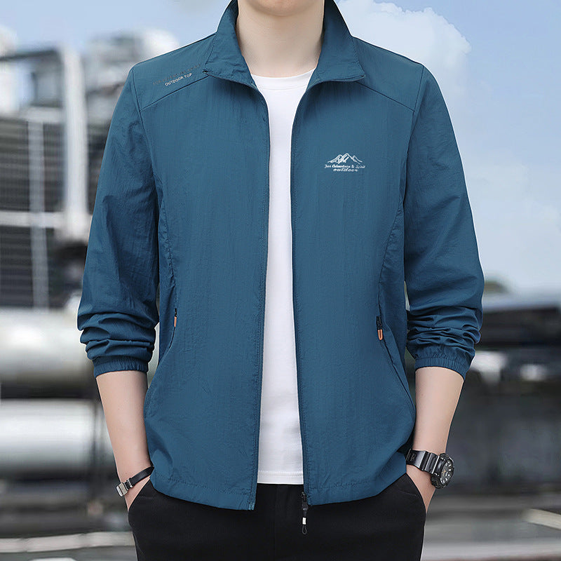 Men's Lightweight Hiking Jacket Mune Fashion