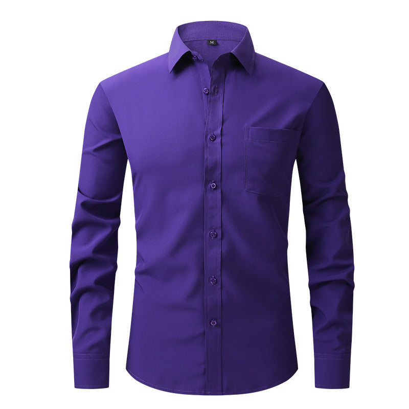 Men's Business Shirt Mune