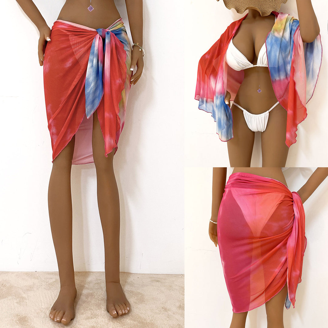 Women's airy beach kimono made of lightweight material Mune Fashion