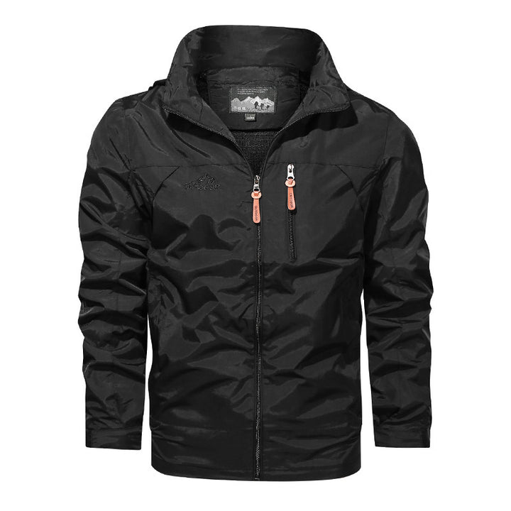 Men's Lightweight Water-Resistant Jacket Mune Fashion