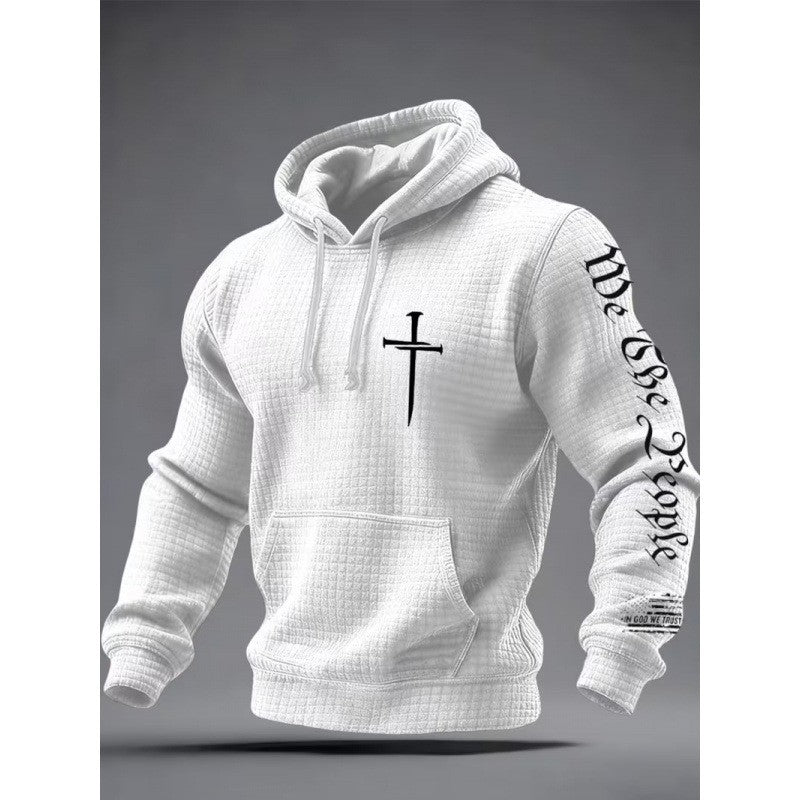 Men's Hooded Sweater Mune Fashion