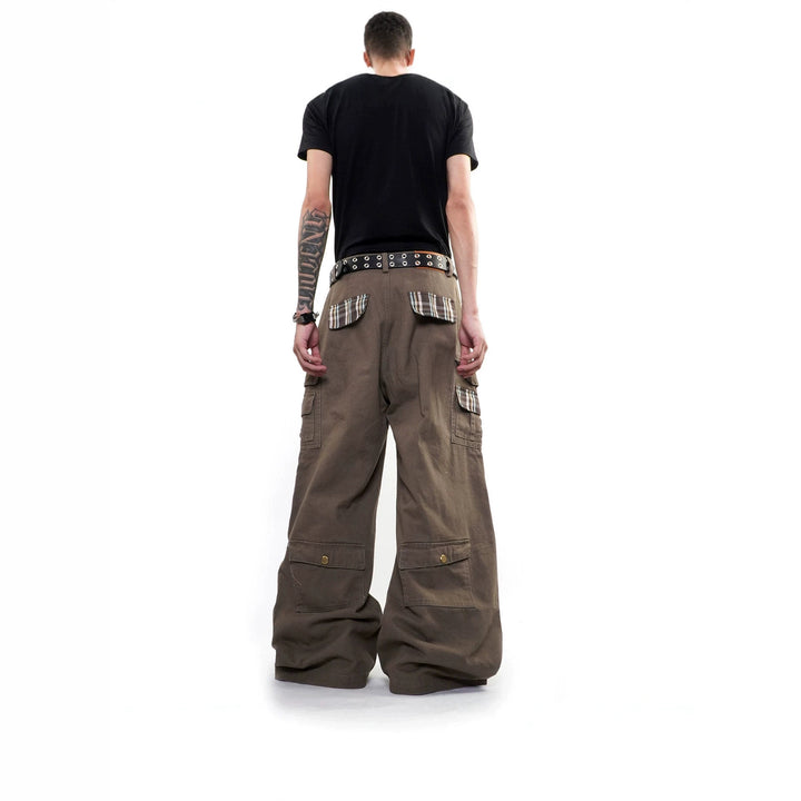 Men's Loose Fit Cargo Pants with Pockets Mune Fashion