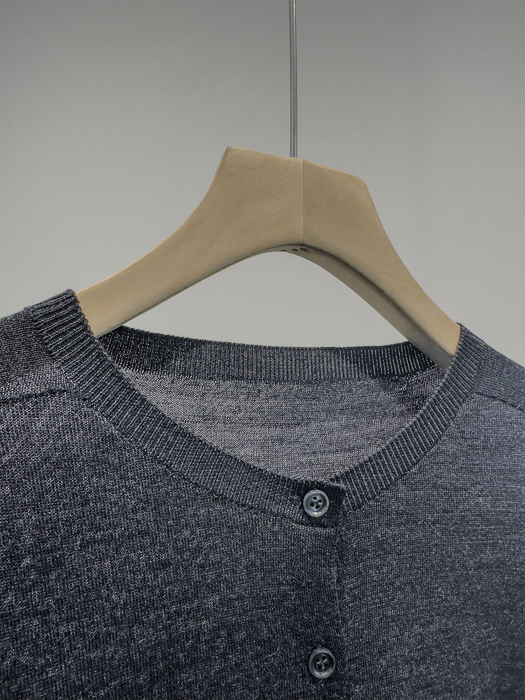 Women Classic Button Cardigan Drune