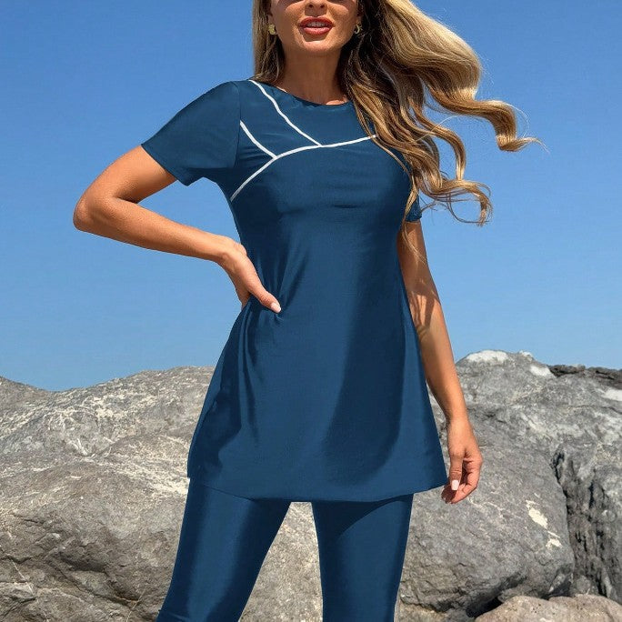 Women's Sports Dress with Graphic Design Mune Fashion