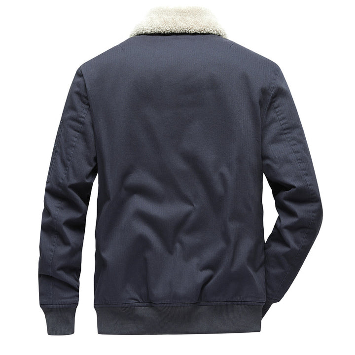 Men's Stylish Transition Jacket with Teddy Lining Mune Fashion