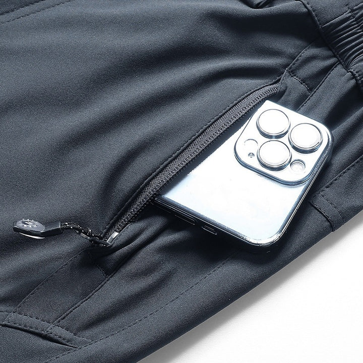Men's Multifunctional Outdoor Pants with Adjustable Waist Mune Fashion