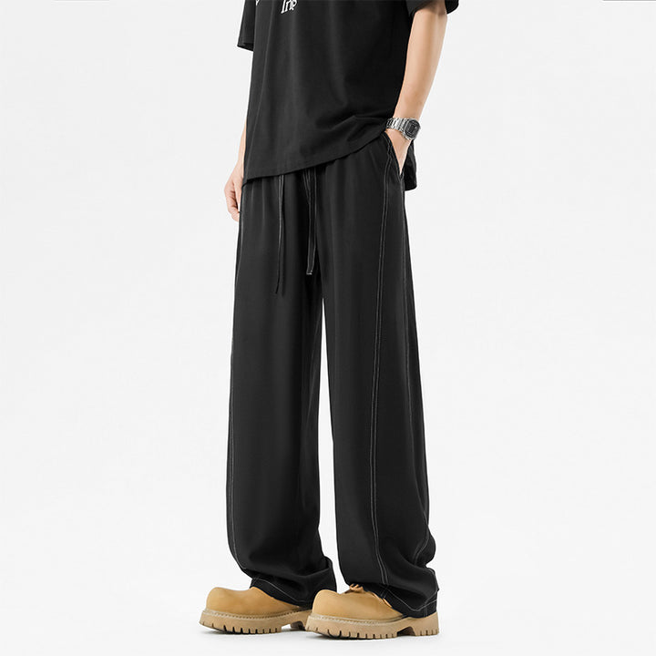 Men's fashionable and airy leisure pants