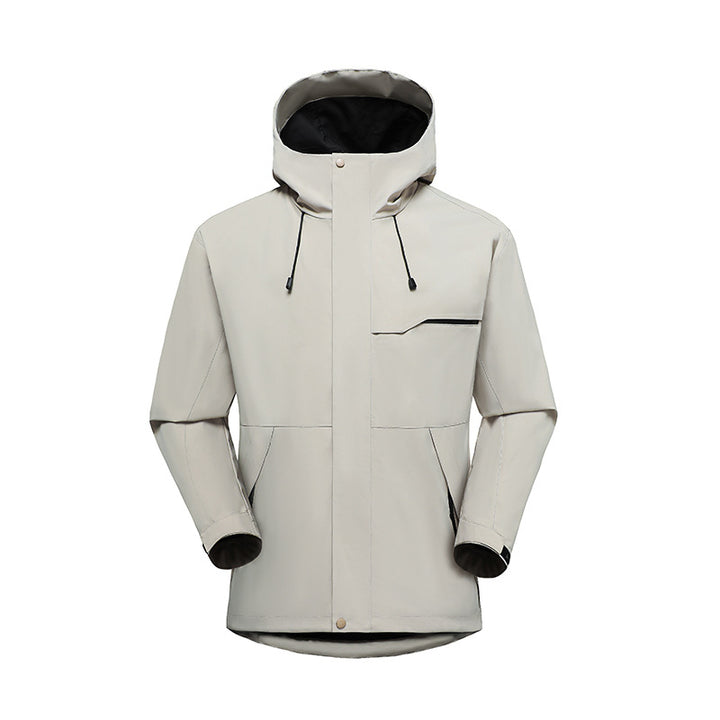 Men's Waterproof Outdoor Jacket Mune Fashion