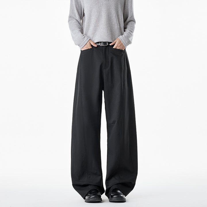 Women's Wide Cut Culotte Pants Mune Fashion