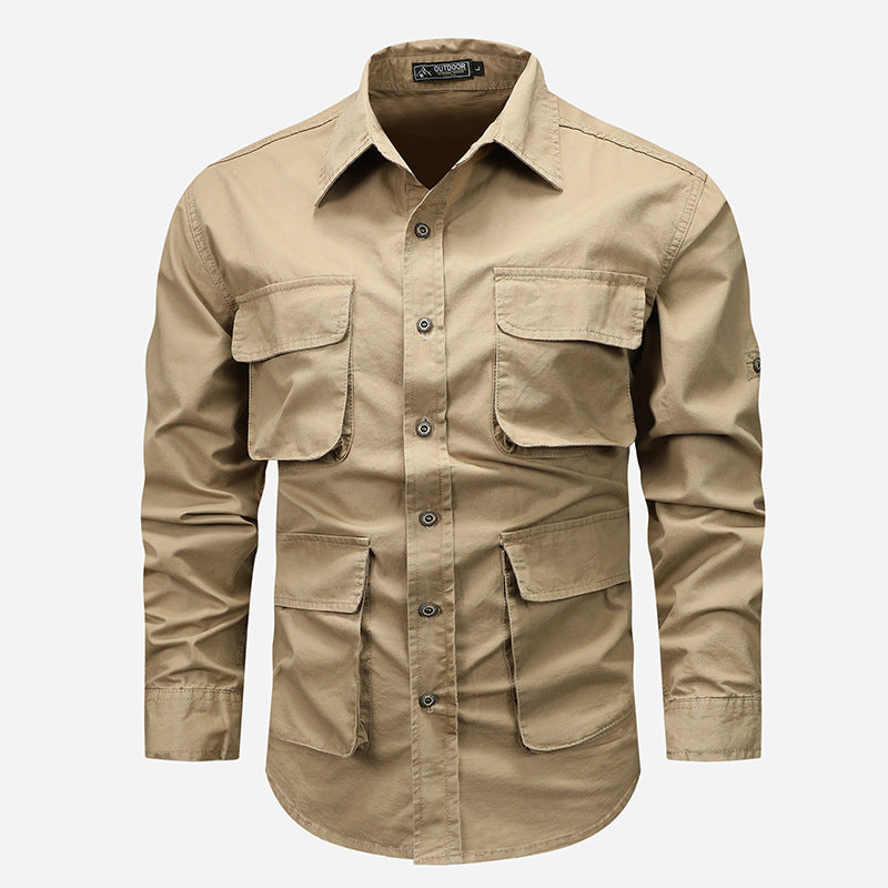 Men's Functional Outdoor Shirt Mune Fashion