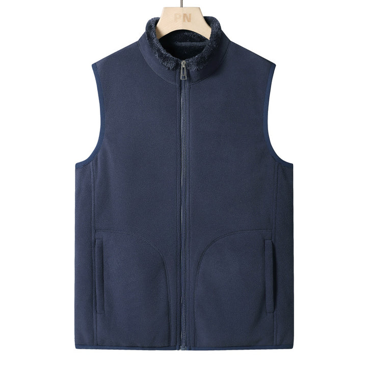 Men's Fleece Vest Mune Fashion