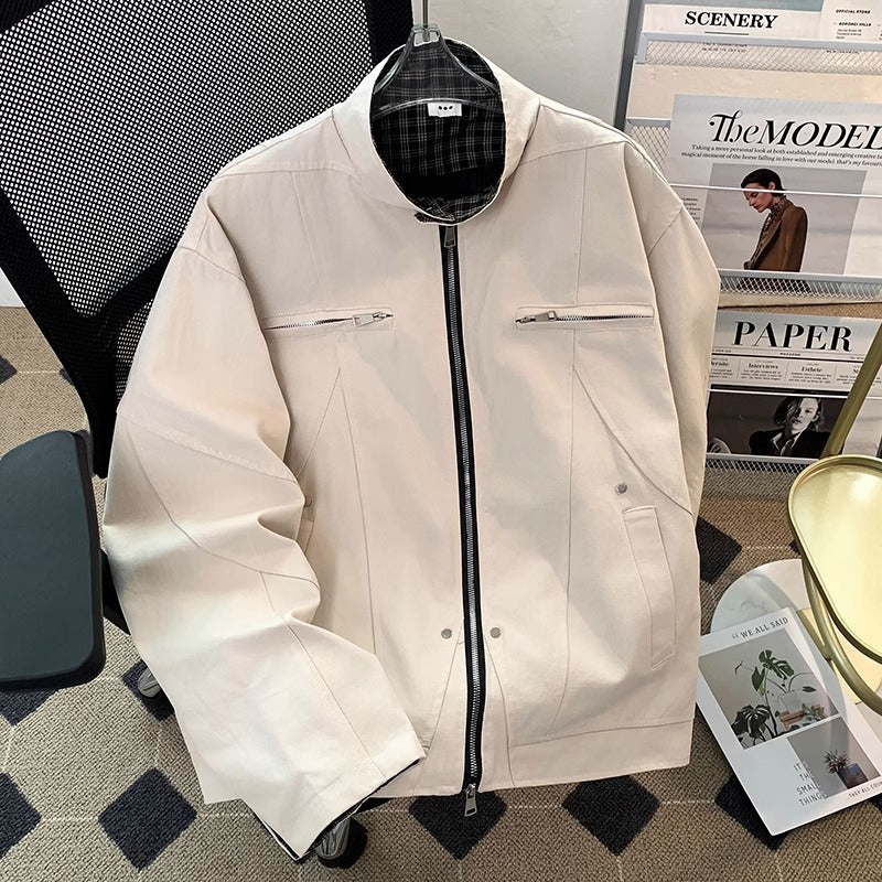 Men's Casual Transitional Blouson Mune Fashion
