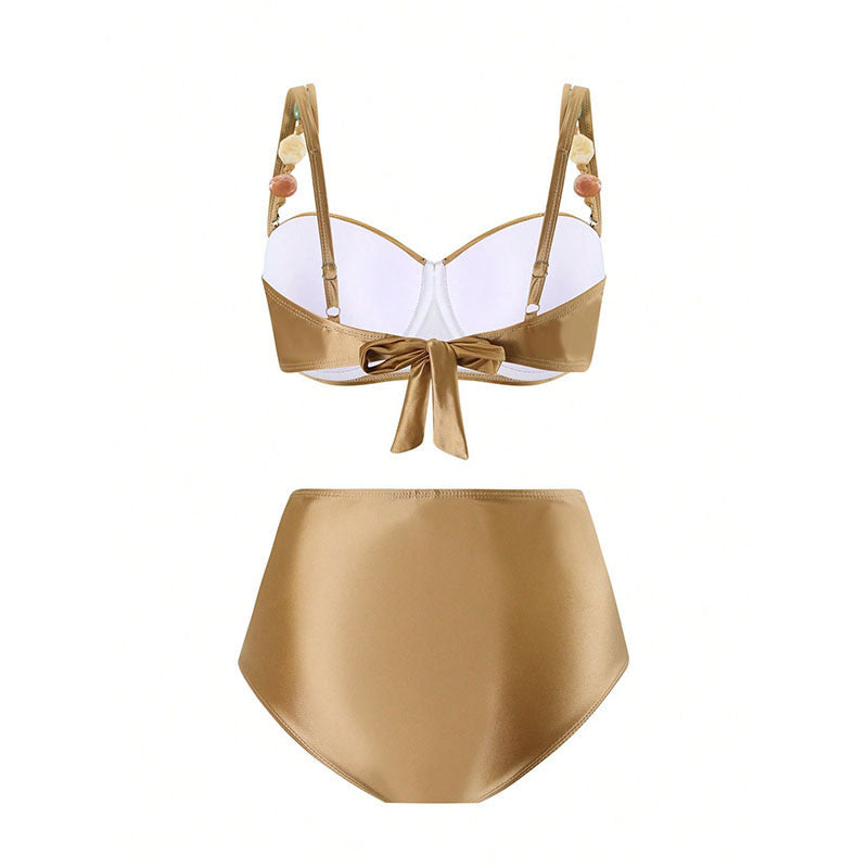 Women's High-Waisted Swimsuit Mune Fashion