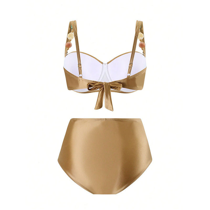 Women's High-Waisted Swimsuit Mune Fashion