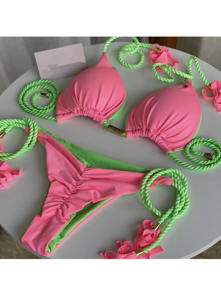 Women's bikini set with adjustable straps and sophisticated design Mune Fashion