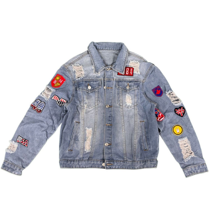 Men's Denim Jacket Mune Fashion
