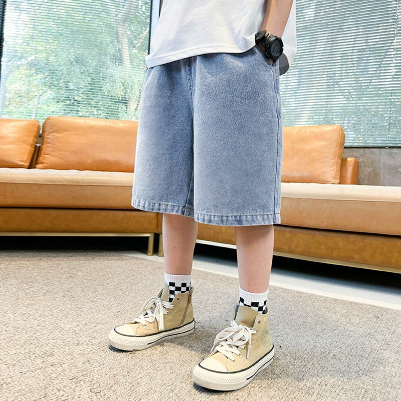 Men's Denim Shorts Mune Fashion
