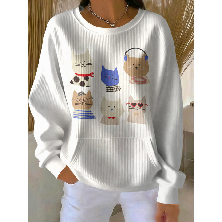 Women Comfortable Sweater Mune Fashion