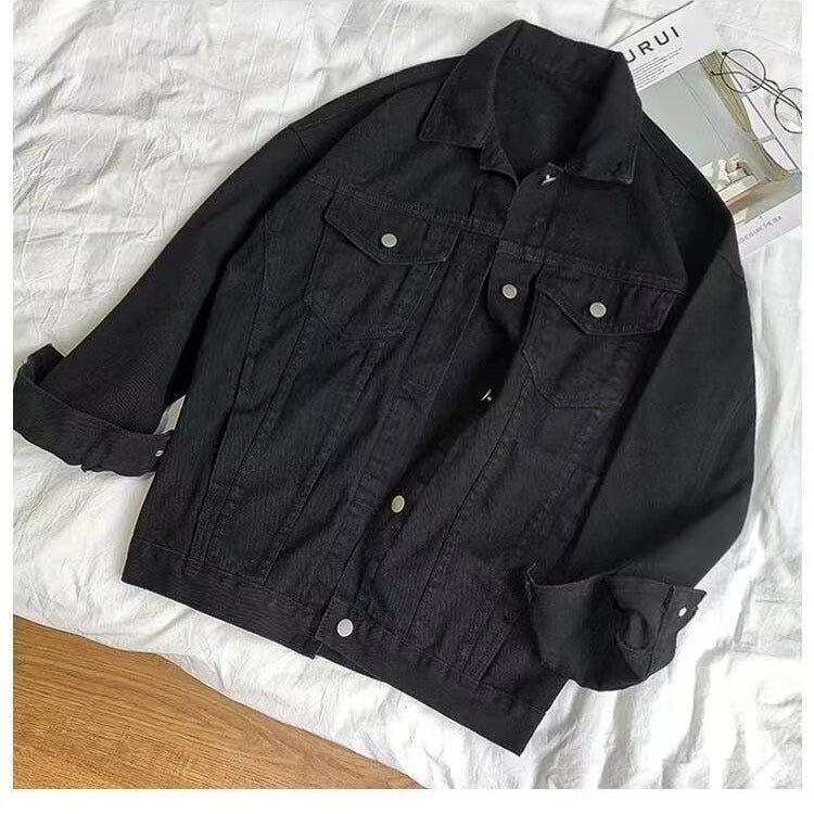 Men's Classic Denim Jacket Mune Fashion