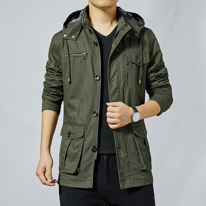 Men's Multifunctional Hiking Jacket Mune Fashion
