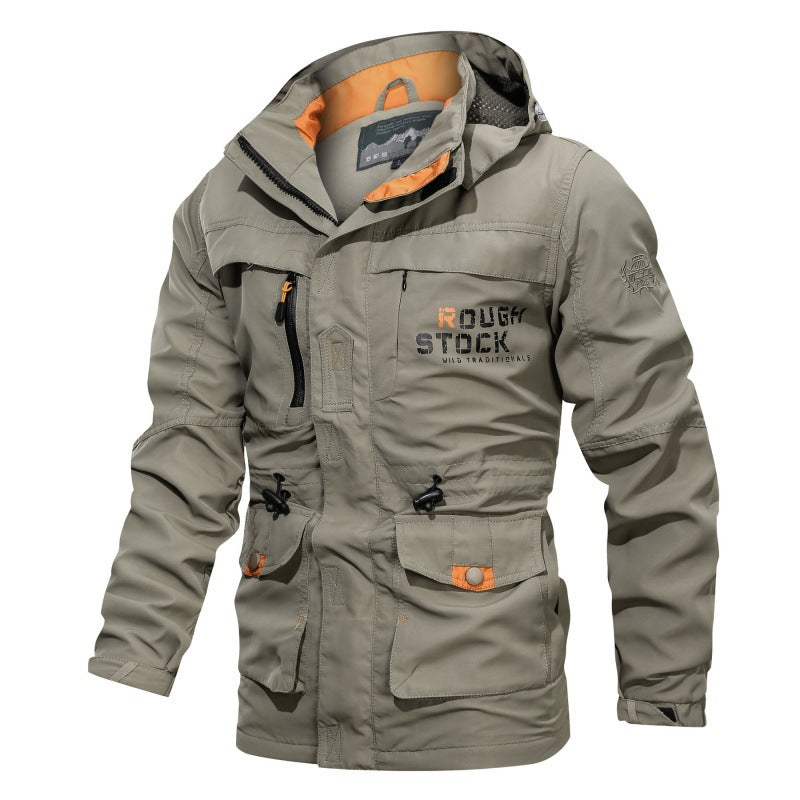 Men's functional outdoor jacket Mune Fashion