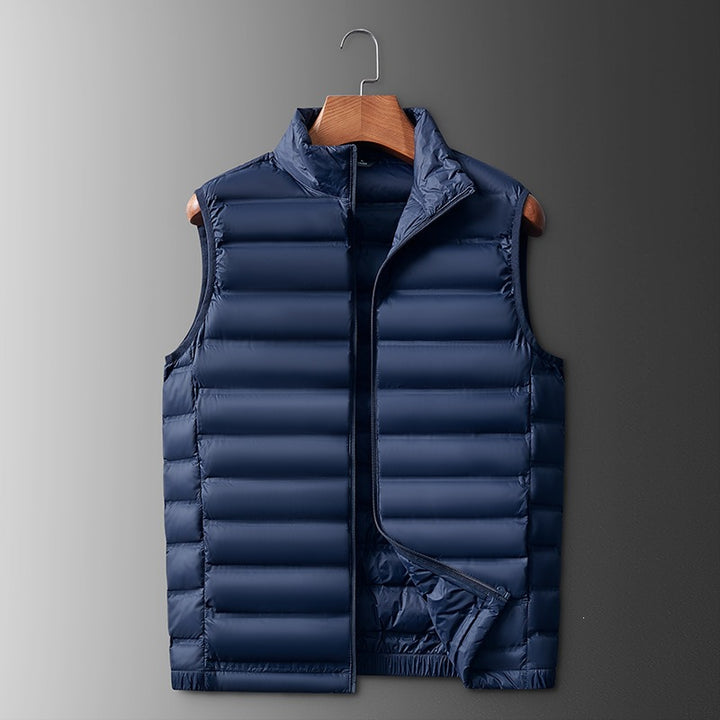 Women's Thermal Insulated Sleeveless Padded Vest Mune Fashion
