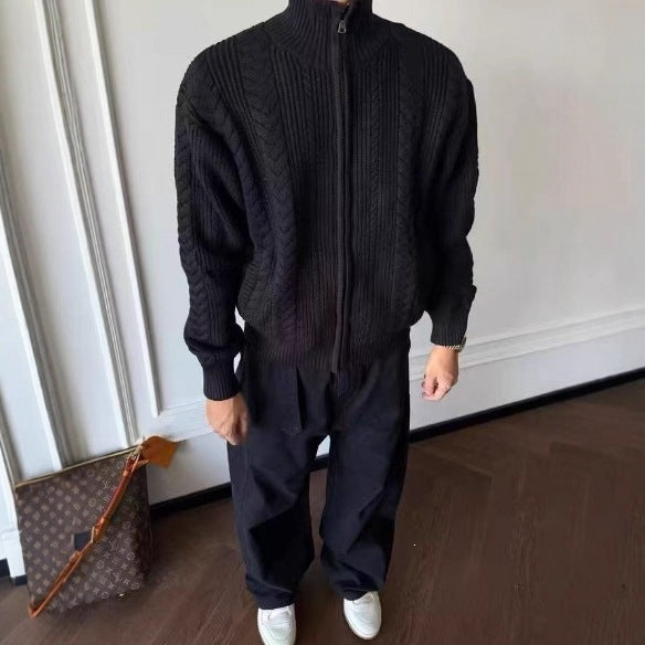 Men's Cardigan Mune Fashion