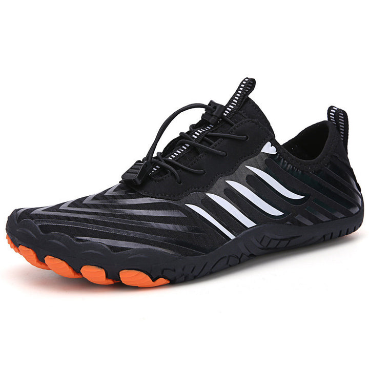 Women's multifunctional water shoe with flexible toe area and quick-release fastening Mune Fashion