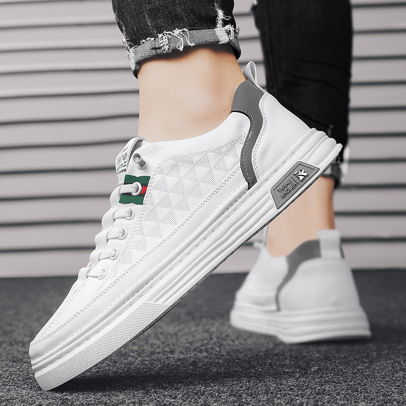 Women’s Stylish Casual Sneakers with Breathable Upper Material and Cushioned Sole Mune Fashion