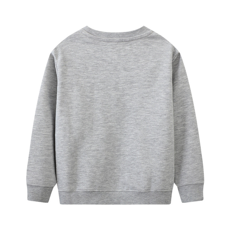 Boys sweatshirt with creative crane design Mune Fashion