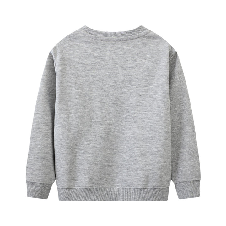 Boys sweatshirt with creative crane design Mune Fashion