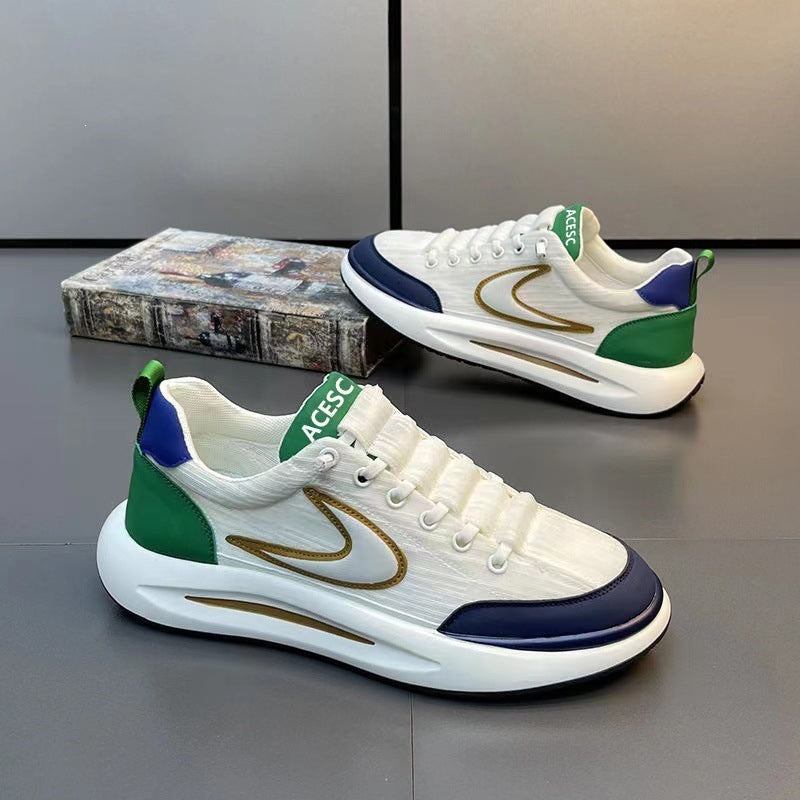 Men's Sporty Sneakers with Cushioned Sole Mune Fashion 1788175498