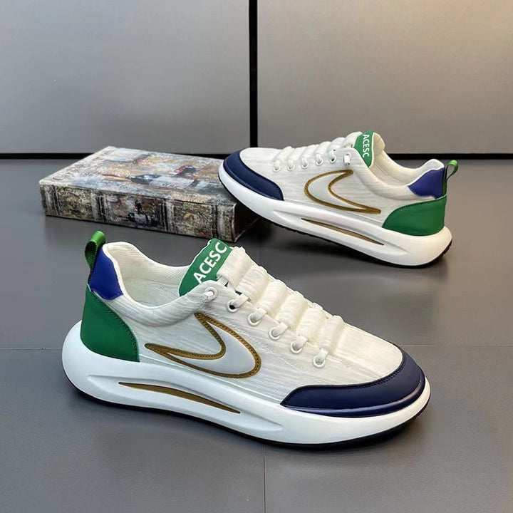 Men's Sporty Sneakers with Cushioned Sole Mune Fashion 1788175498