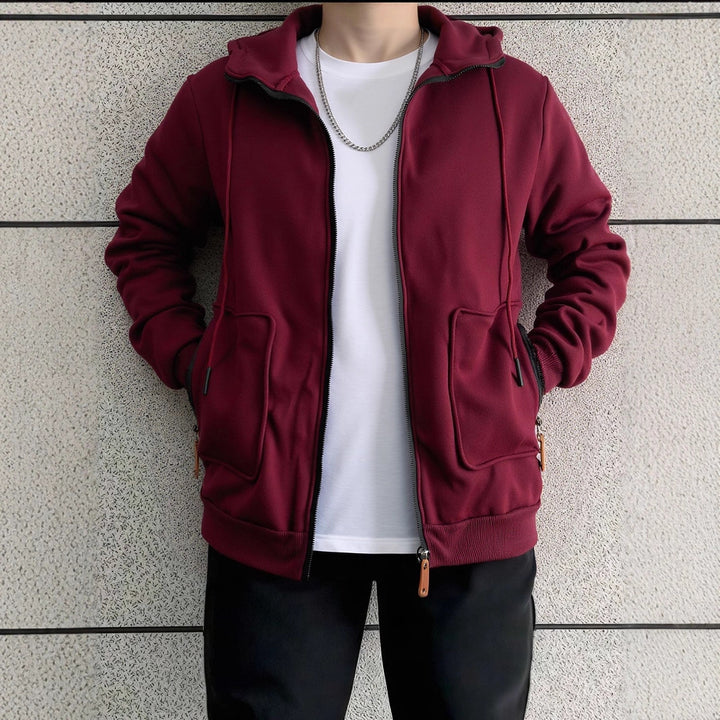 Men's Athletic Fleece Jacket Mune Fashion