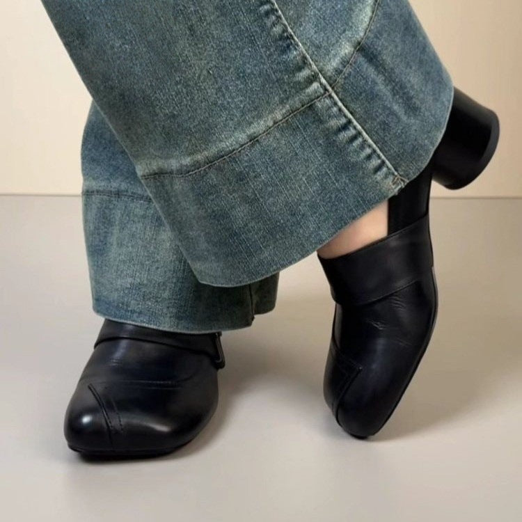 Women Elegant and Comfortable Heels Mune Fashion