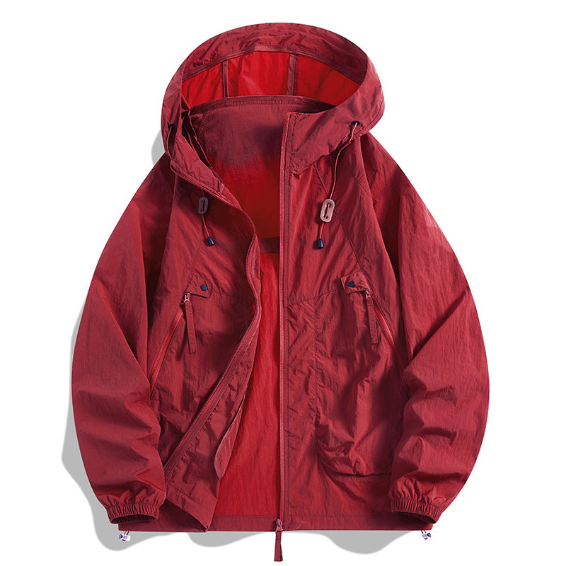 Women's Lightweight Functional Jacket with Hood