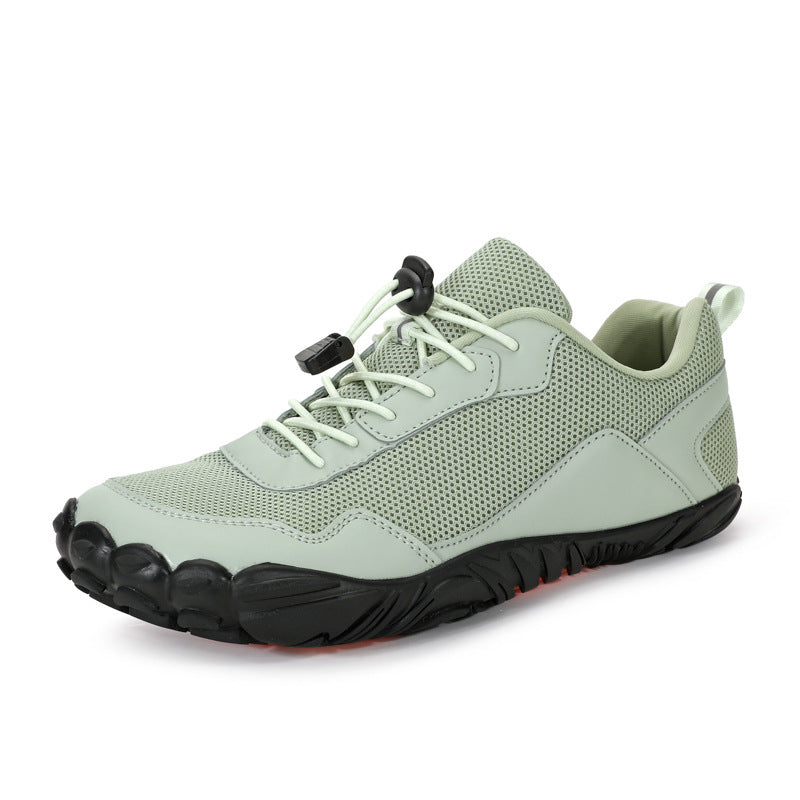 Men's nan lightweight quick-drying trekking shoe with rubber toe protection, breathable mesh upper, and profiled outdoor running sole Mune Fashion