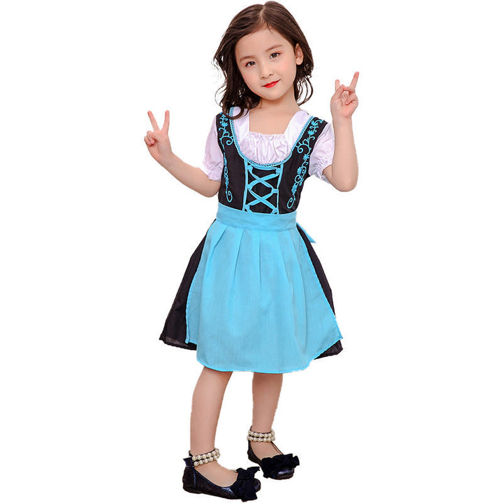 Women’s nostalgic traditional dress Mune Fashion