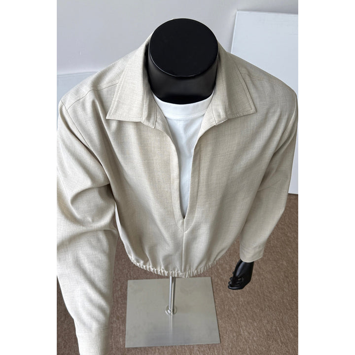 Men's Elegant and Casual Leisure Jacket Mune Fashion