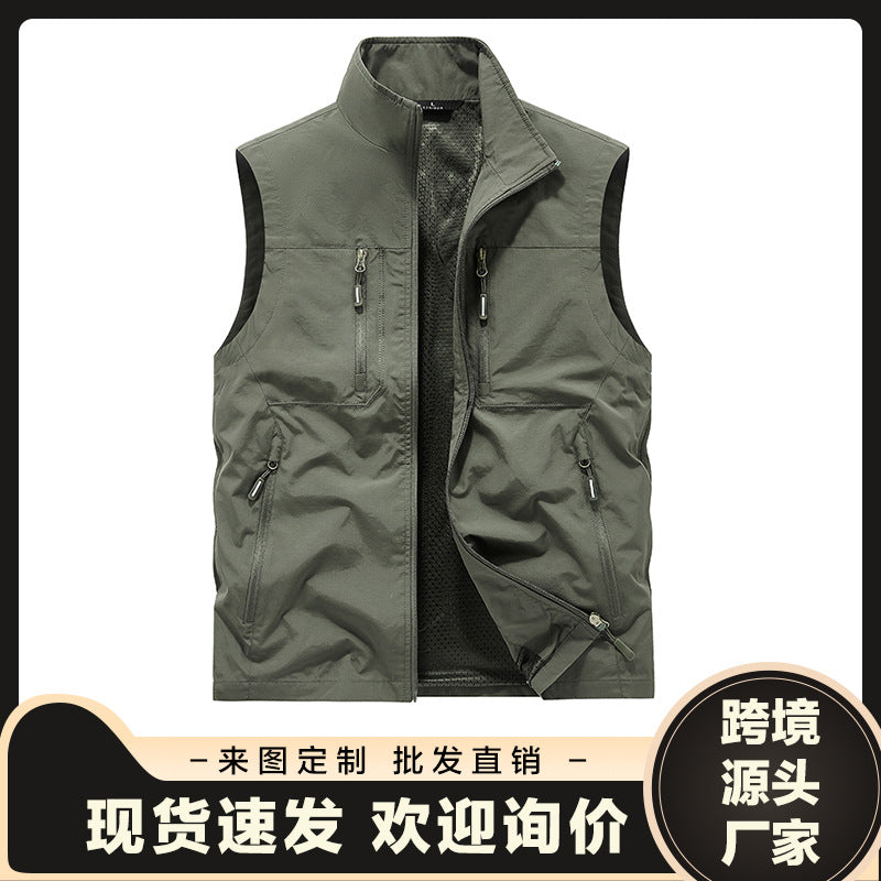 Men's functional outdoor vest Mune Fashion