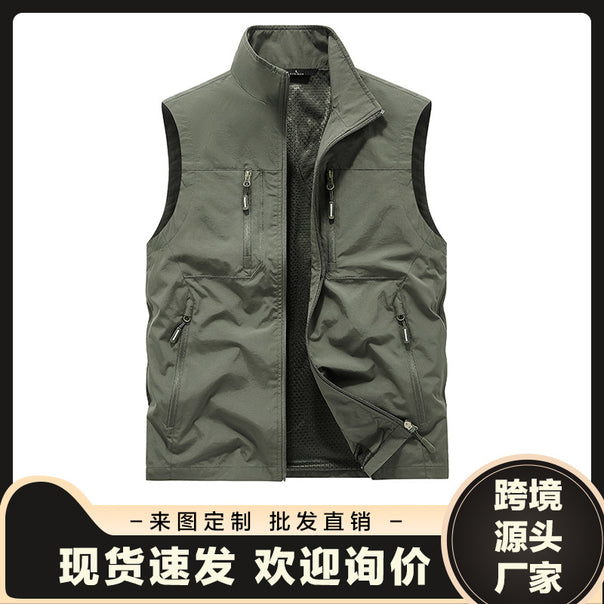 Men's functional outdoor vest Mune Fashion