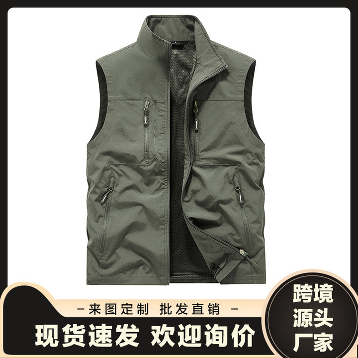 Men's functional outdoor vest Mune Fashion