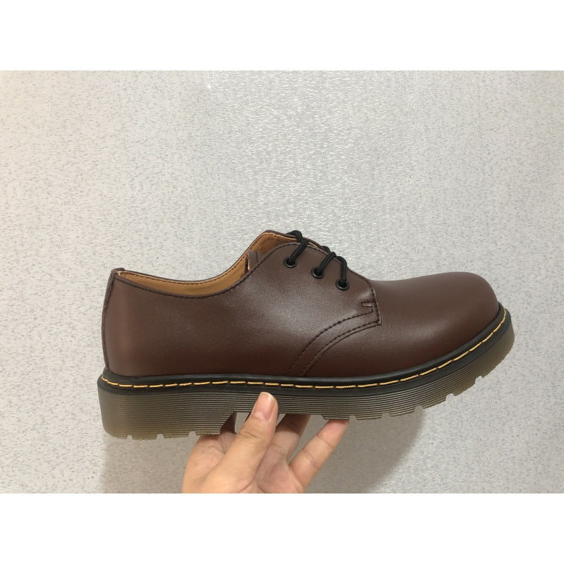 Ladies Elegant and Comfortable Lace-Up Shoes Mune Fashion