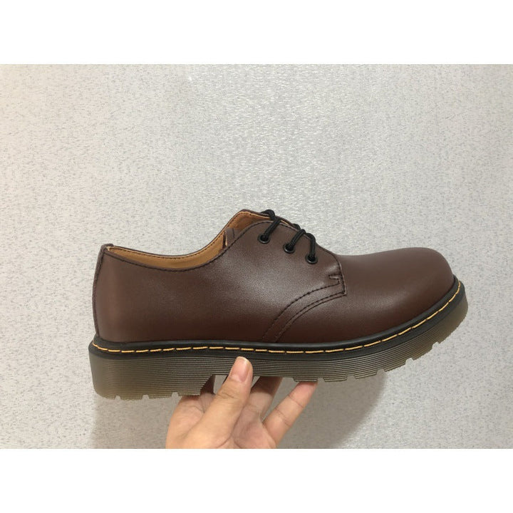 Ladies Elegant and Comfortable Lace-Up Shoes Mune Fashion