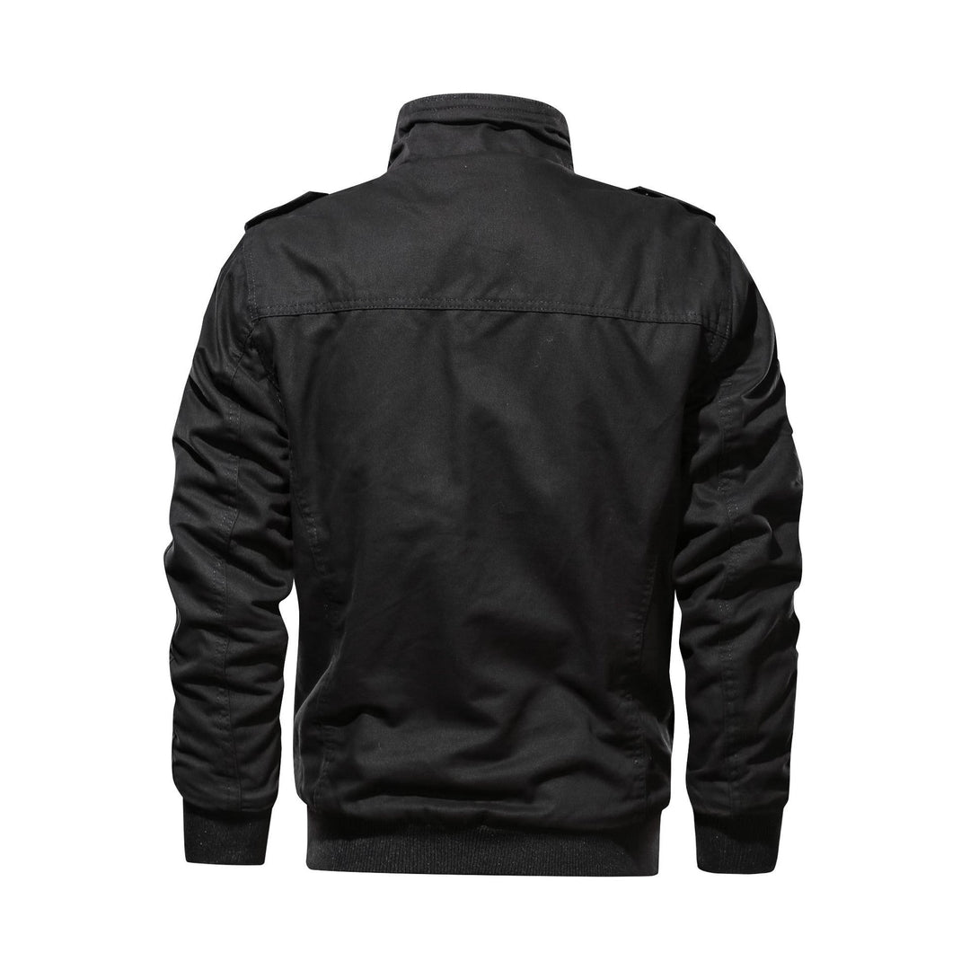 Men's Winter Jacket with Functional Pockets and Warm Lining Mune