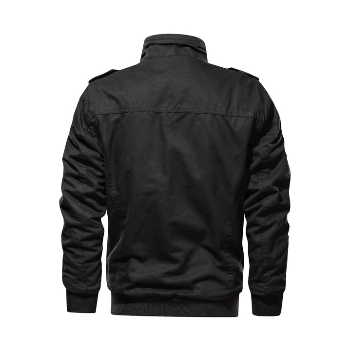 Men's Winter Jacket with Functional Pockets and Warm Lining Mune