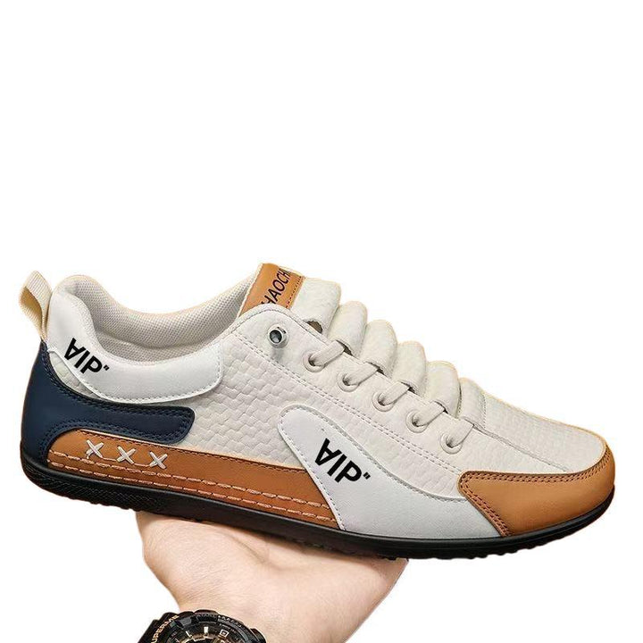 Men's Sporty Sneakers with Breathable Surface Mune Fashion